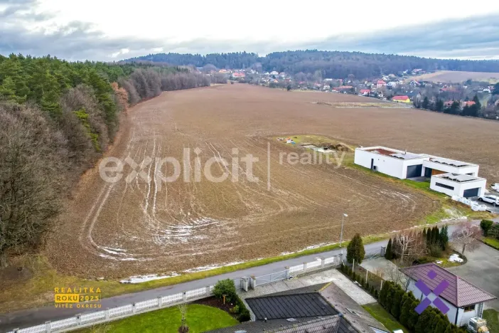Prodej pozemku pro bydlení, Zlín - Velíková, 3587 m2