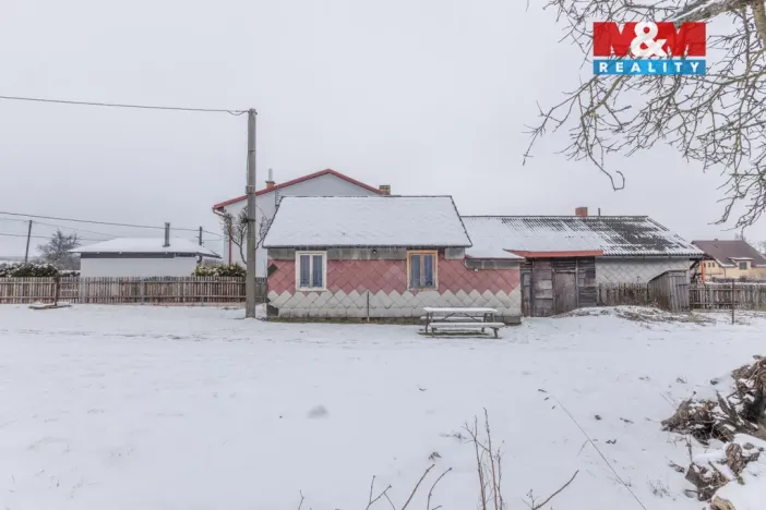 Prodej chalupy, Věšín, 34 m2