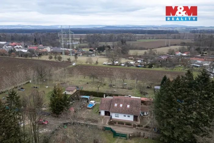 Prodej pozemku pro bydlení, Dub nad Moravou, 967 m2