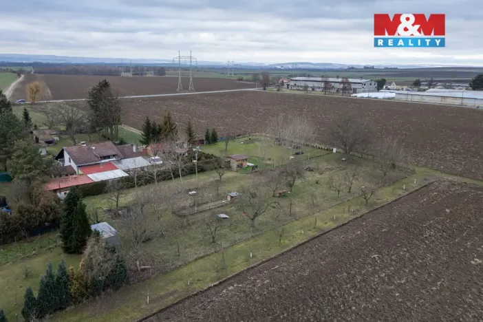 Prodej pozemku pro bydlení, Dub nad Moravou, 967 m2