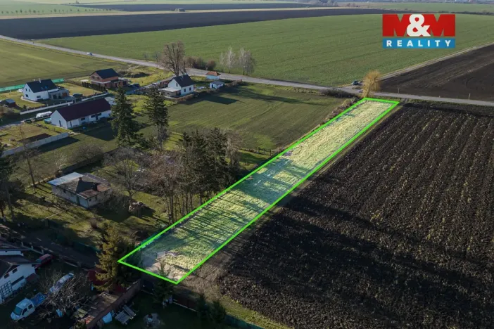 Prodej pozemku pro bydlení, Dub nad Moravou, 1918 m2