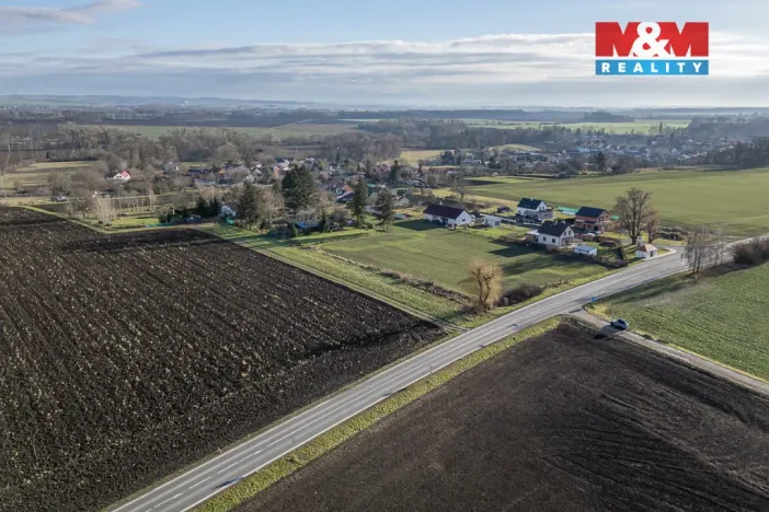 Prodej pozemku pro bydlení, Dub nad Moravou, 1918 m2