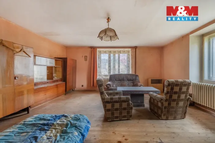 Prodej rodinného domu, Mšeno - Sedlec, 135 m2