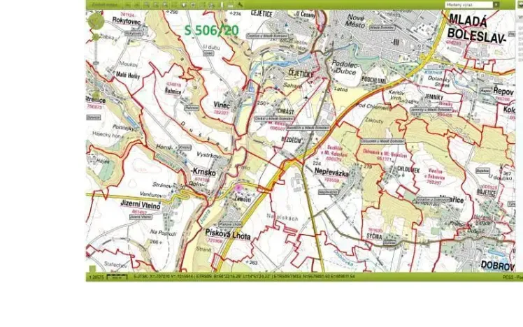 Prodej lesa, Písková Lhota, 3439 m2