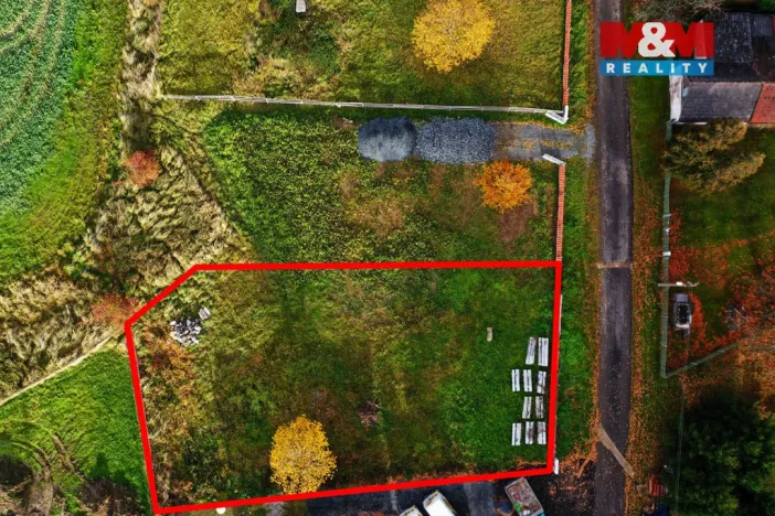 Prodej pozemku pro bydlení, Letiny - Bzí, 627 m2