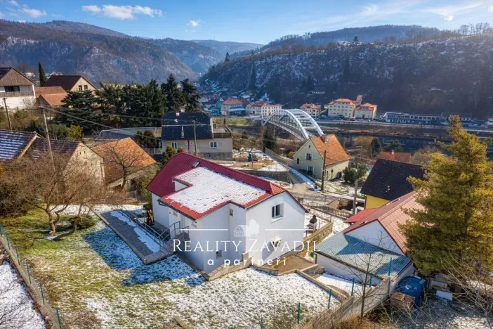 Prodej rodinného domu, Hradištko - Brunšov, 127 m2