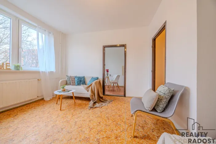 Prodej bytu 1+1, Ostrava - Moravská Ostrava, Šalamounská, 37 m2