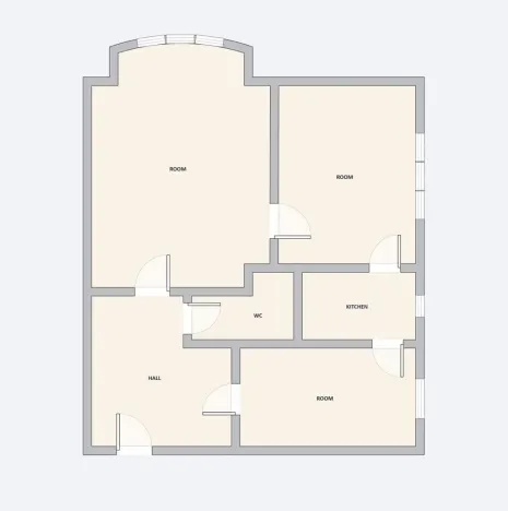 Pronájem kanceláře, Praha - Dejvice, Srbská, 73 m2