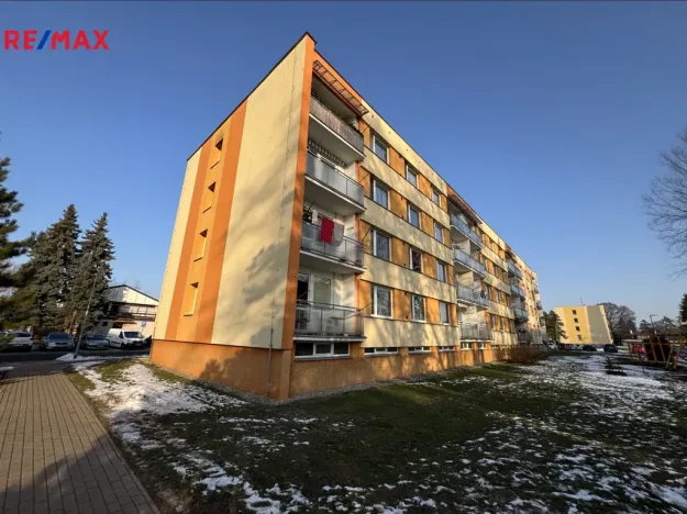 Pronájem bytu 1+1, Smiřice, Gen. Govorova, 37 m2