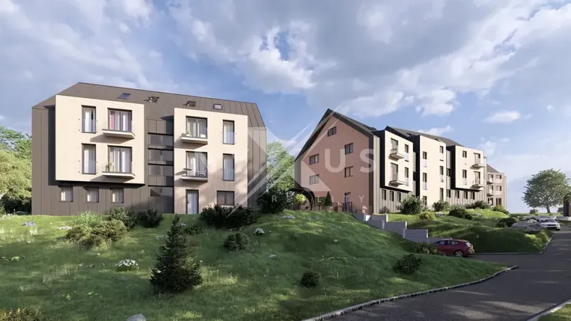 Prodej apartmánu, Černý Důl, 60 m2