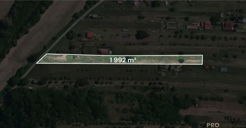 Prodej pozemku pro bydlení, Lednice, 1992 m2