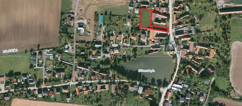 Prodej pozemku pro bydlení, Libeř, 2573 m2