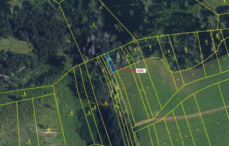 Dražba lesa, Spešov, 135 m2