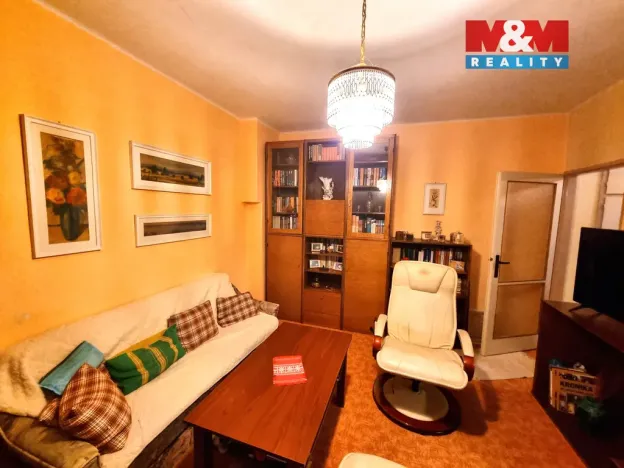 Prodej bytu 2+1, Český Těšín, Komenského, 52 m2