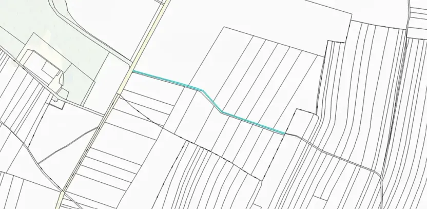 Dražba pole, Chotěšov, 7368 m2