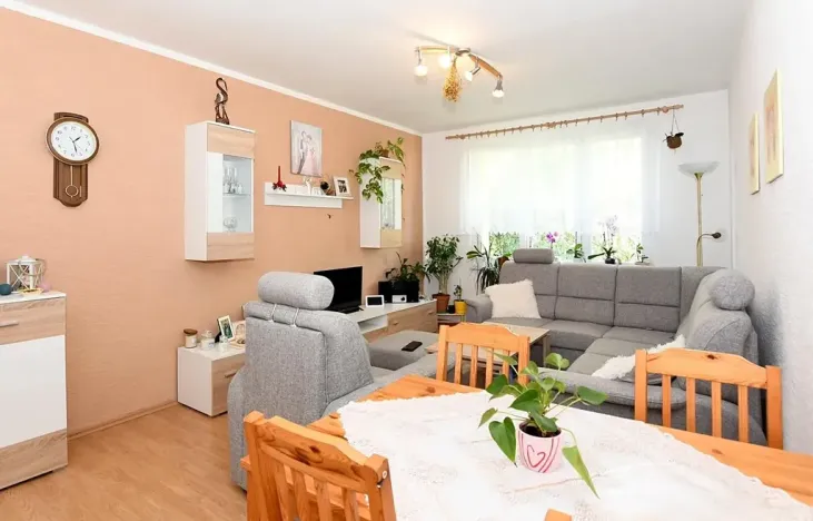 Pronájem bytu 3+1, Postoloprty, Třebízského náměstí, 79 m2