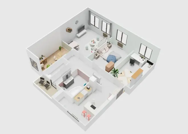 Pronájem bytu 4+1, Ústí nad Labem, Železná, 120 m2