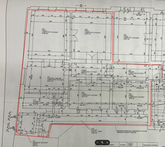 Pronájem bytu 4+1, Žatec, Masarykova, 119 m2