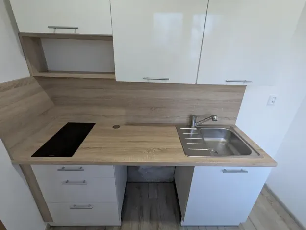 Pronájem bytu 2+kk, Meziboří, Okružní, 33 m2