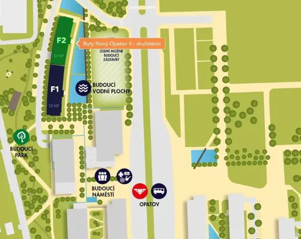 Prodej bytu 1+kk, Praha - Chodov, Bartůňkova, 38 m2