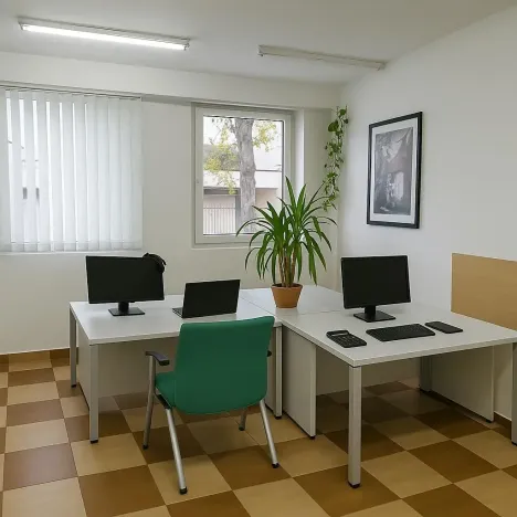 Pronájem kanceláře, Most, Růžová, 12 m2