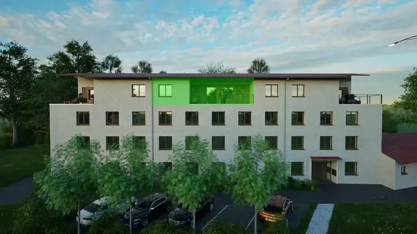 Prodej bytu 2+kk, Litvínov, Horská, 54 m2