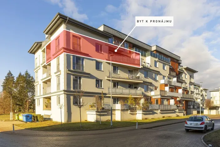 Pronájem bytu 4+kk, Pardubice - Ohrazenice, U Sportovní školy, 90 m2