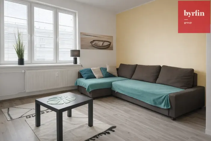 Pronájem bytu 1+1, Ostrava, Na Hradbách, 45 m2