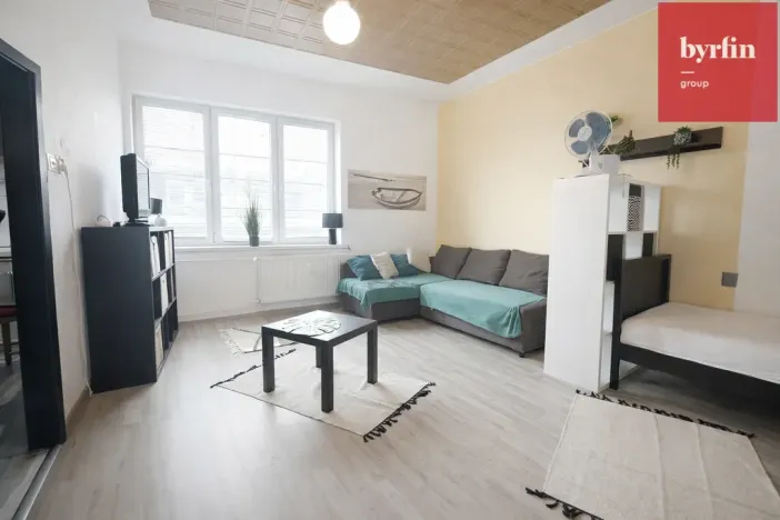 Pronájem bytu 1+1, Ostrava, Na Hradbách, 45 m2