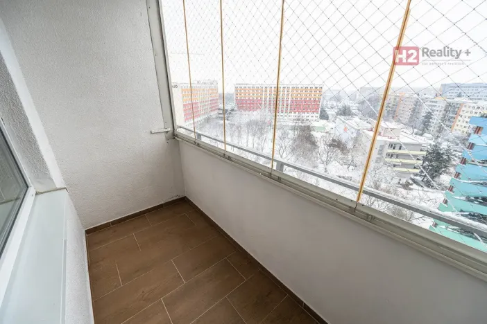 Pronájem bytu 2+1, Praha - Střížkov, Střížkovská, 54 m2