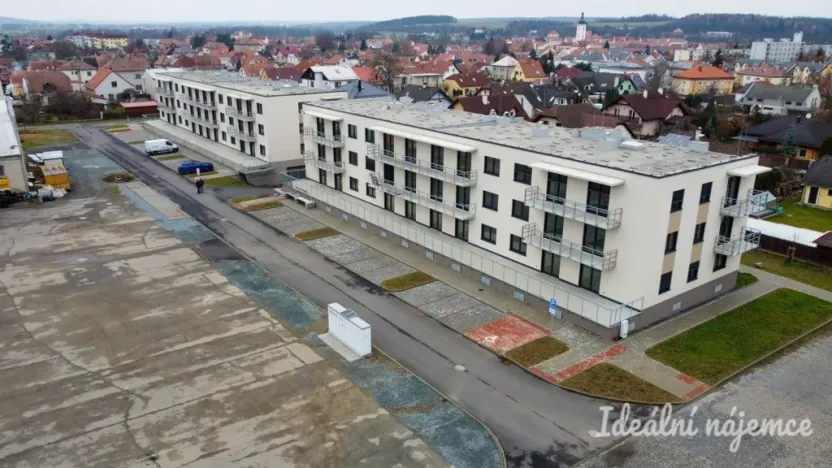 Pronájem bytu 2+kk, Dobřany, Dragounů, 39 m2