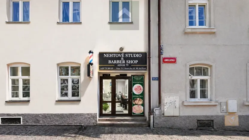 Pronájem - jiné, Plzeň, náměstí T. G. Masaryka, 40 m2