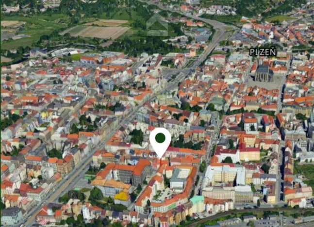 Pronájem obchodního prostoru, Plzeň - Jižní Předměstí, náměstí T. G. Masaryka, 40 m2