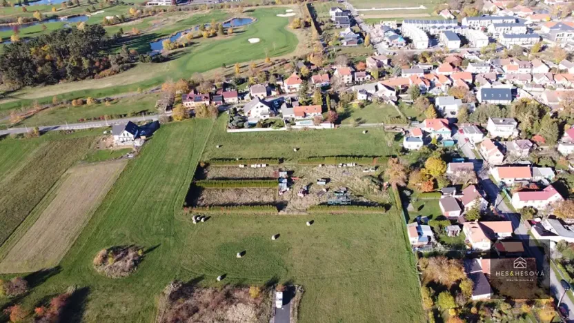 Prodej pozemku pro bydlení, Vysoký Újezd, Na Nouzově, 854 m2