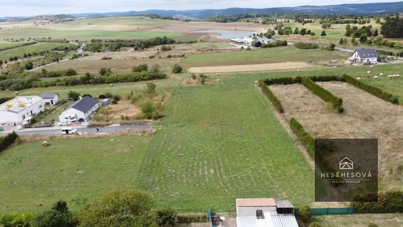 Prodej pozemku pro bydlení, Vysoký Újezd, Na Nouzově, 854 m2