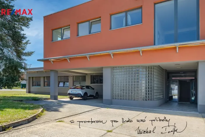 Pronájem výrobních prostor, Otrokovice, 1273 m2