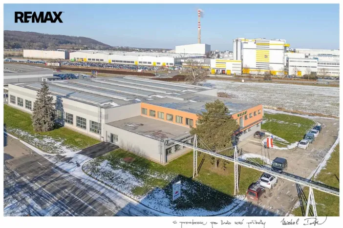 Pronájem výrobních prostor, Otrokovice, 1273 m2