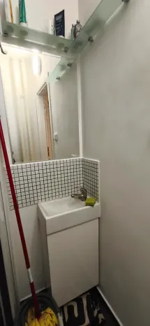 Pronájem bytu 1+kk, Praha - Libeň, Konšelská, 22 m2