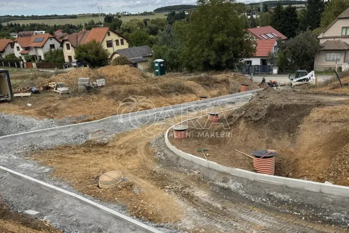 Prodej pozemku pro bydlení, Čisovice, 862 m2