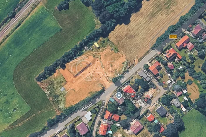 Prodej pozemku pro bydlení, Čisovice, 862 m2