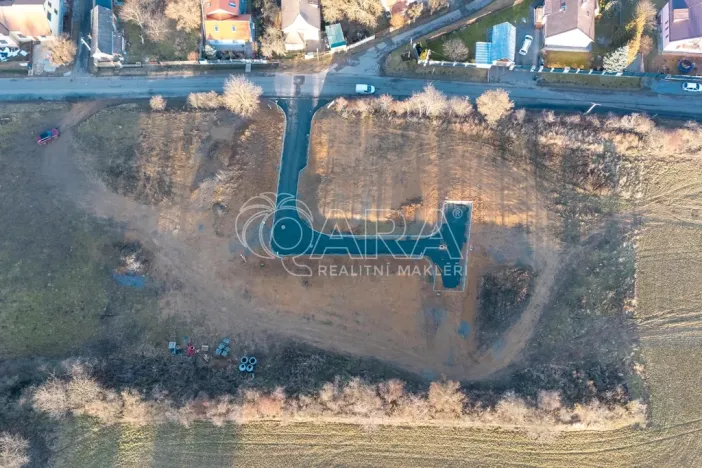 Prodej pozemku pro bydlení, Čisovice, 862 m2