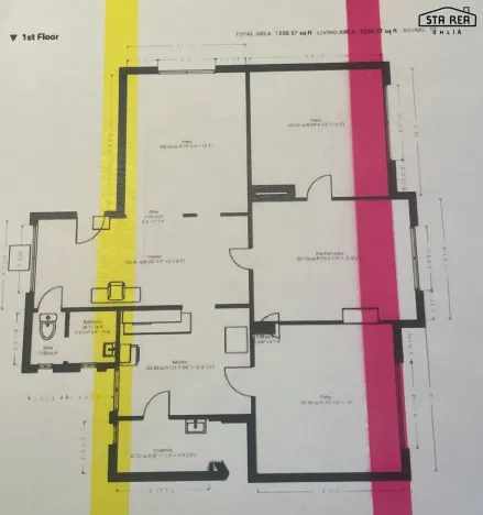 Pronájem bytu 4+1, Ostrava, Starobělská, 140 m2