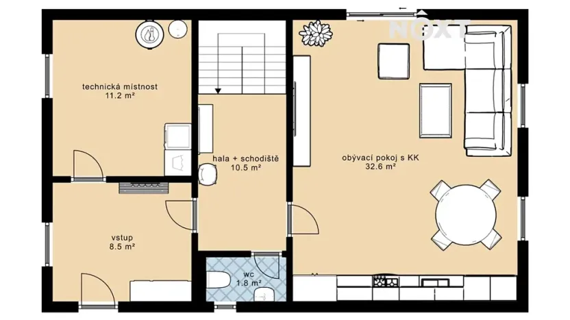 Prodej rodinného domu, Hluboká nad Vltavou, 120 m2