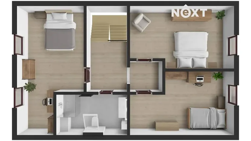 Prodej rodinného domu, Hluboká nad Vltavou, 120 m2