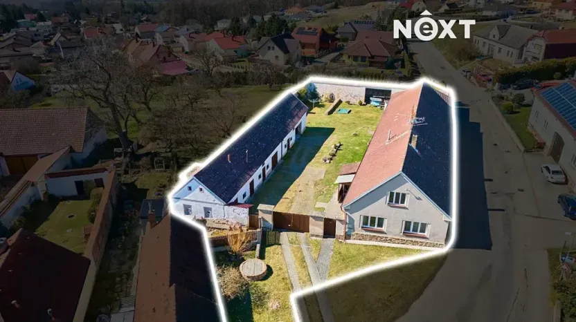 Prodej rodinného domu, Hosín, 120 m2