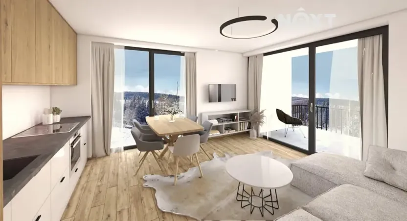 Prodej bytu 3+kk, Čachrov, 65 m2