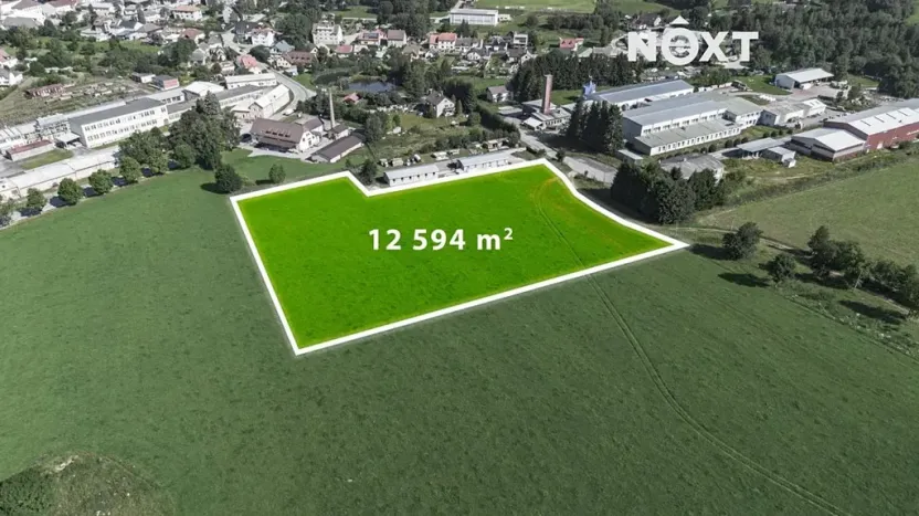 Prodej komerčního pozemku, Horní Planá, 12594 m2