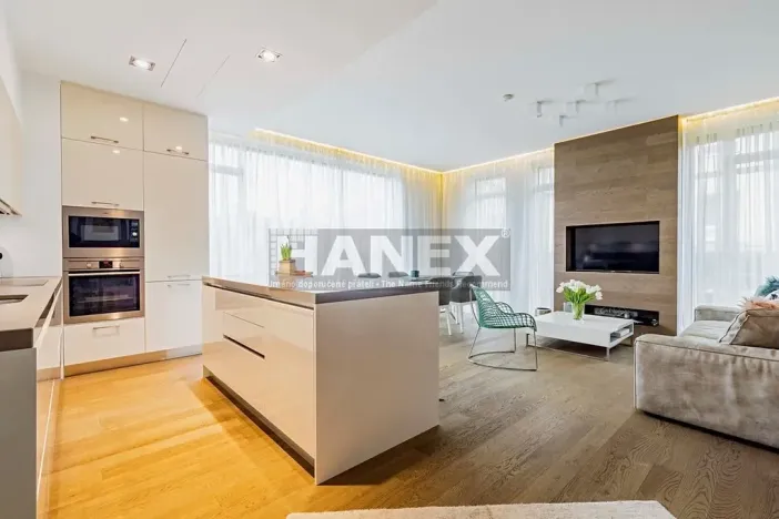 Pronájem bytu 3+kk, Praha - Hodkovičky, Jitřní, 99 m2