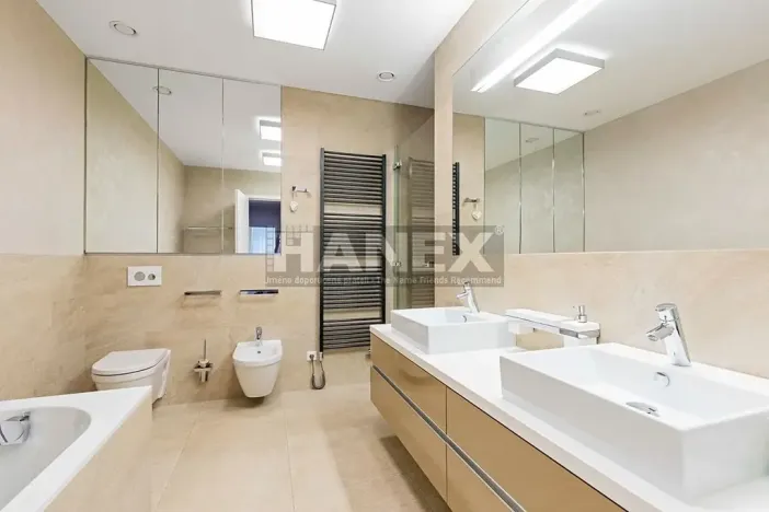 Pronájem bytu 3+kk, Praha - Hodkovičky, Jitřní, 99 m2