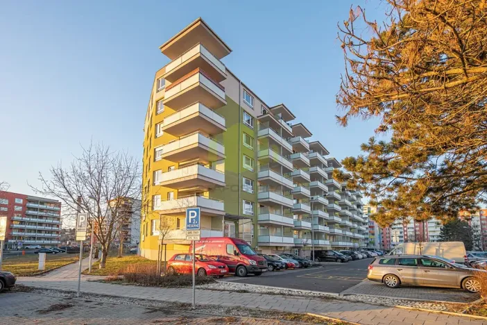 Pronájem bytu 2+kk, Olomouc, Janského, 51 m2